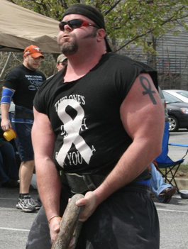 Interview With Strongman Barry Von Perkins